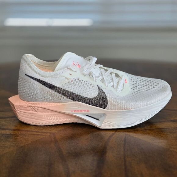 Nike ZoomX VaporFly Next% 3 Running Shoes Guava Ice Crimson DV4130-103 Women's 7 - Picture 10 of 15